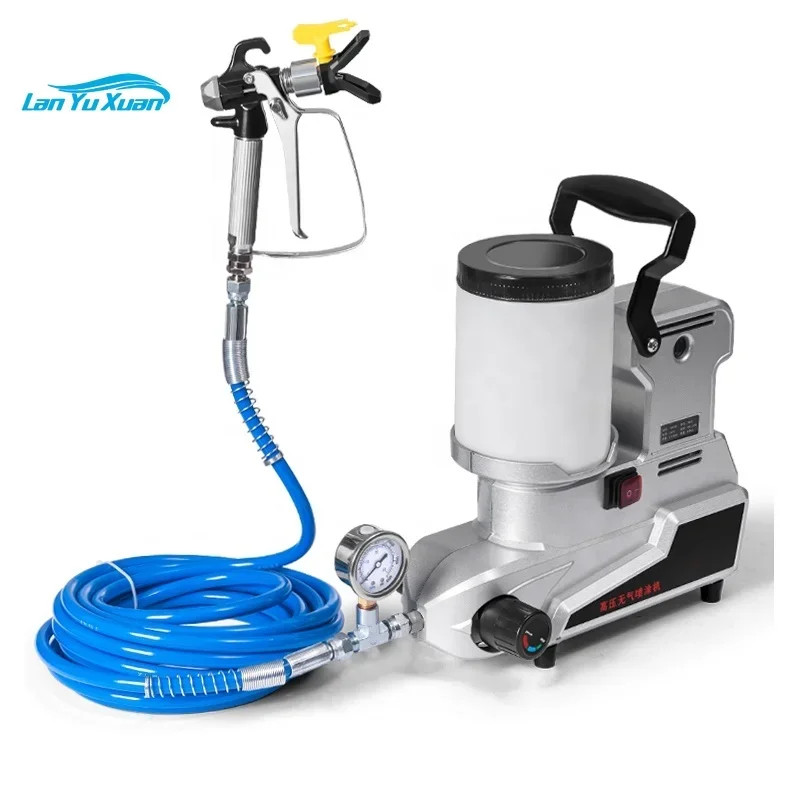 New Design Portable Light Weight Airless Sprayer 6.8kg Powerful Painting for Emulsion Latex Paint H