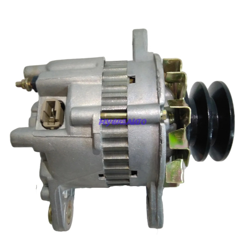 NEW ME017614 24V 40A ALTERNATOR FIT forNEW HOLLAND EXCAVATOR E160 W/4D31 4D31T  VAME017614 FLYERSAU