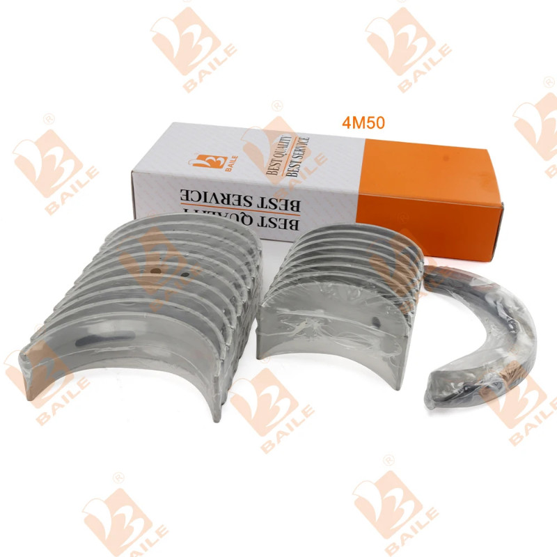 4M50 Crankshaft Main Bearing Con Rod Bearing For Mitsubishi Engine Forklift