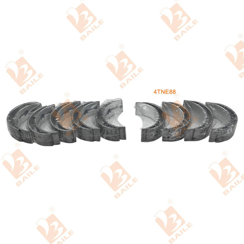 4TNV88 4TNE88 Crankshaft Main Bearing & Con Rod Bearing For Yanmar 4D88-5 4D88  4D84-3 4D86