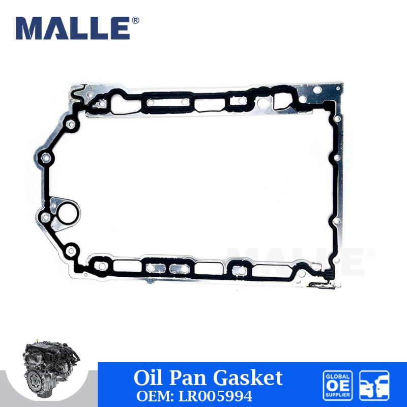 Engine Oil Pan Gasket For Land Rover Range Rover Ranger 2.7L 3.0L V6 3.0T Diesel Sport Discovery 4