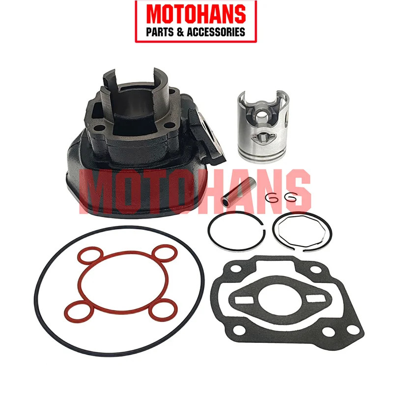 BX23070008C 40MM BORE CYLINDER KIT FOR 50CC MALAGUTI F12 PHANTOM LC 50 EURO1 50 RESTYLING EU1 EU2 E