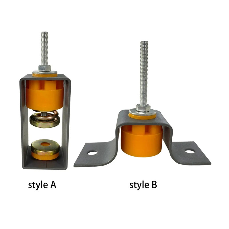 Spring Vibration Isolator Ceiling Suspended Mounted Hanger with Removable Frame Design for Accessor