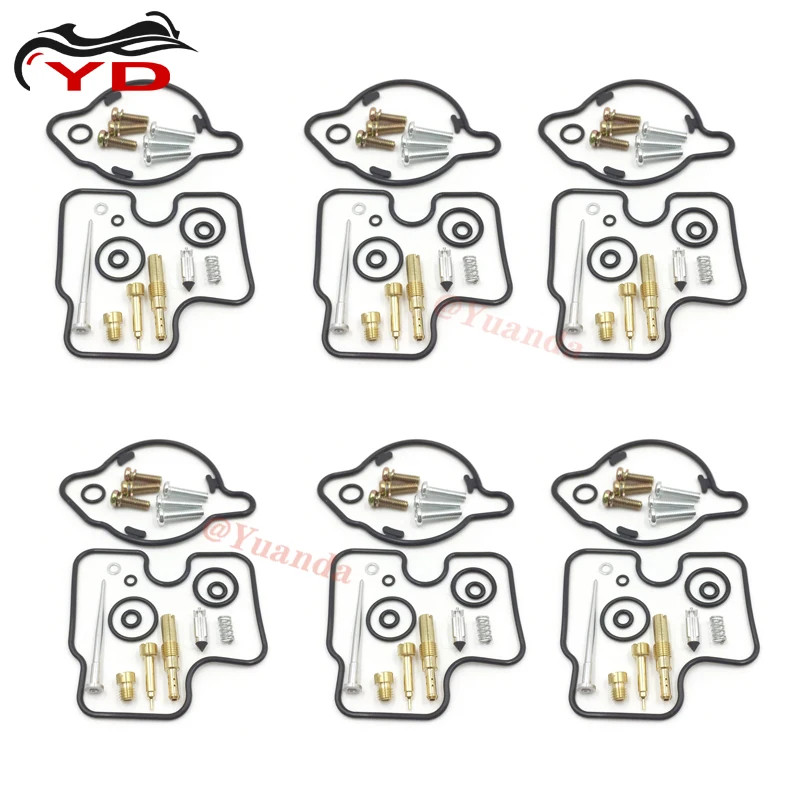 Carburetor Repair Kit Motorcycle For Honda GL1500C GL1500CT Tour Valkyrie 1500 1997-2003 Air Intake