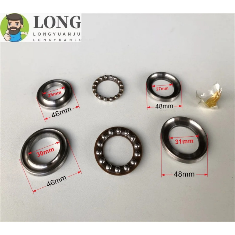 Motorcycle Steering Pressure Ball Direction Column Directional Bearing For Yamaha ZY125 ZY 125 ZY12
