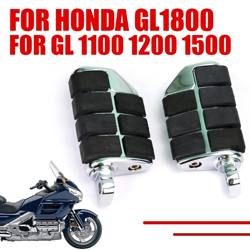 For Honda GL1800 Goldwing 1800 GL 1800 1100 1200 1500 Goldwing1800 Motorcycle Accessories Footrests