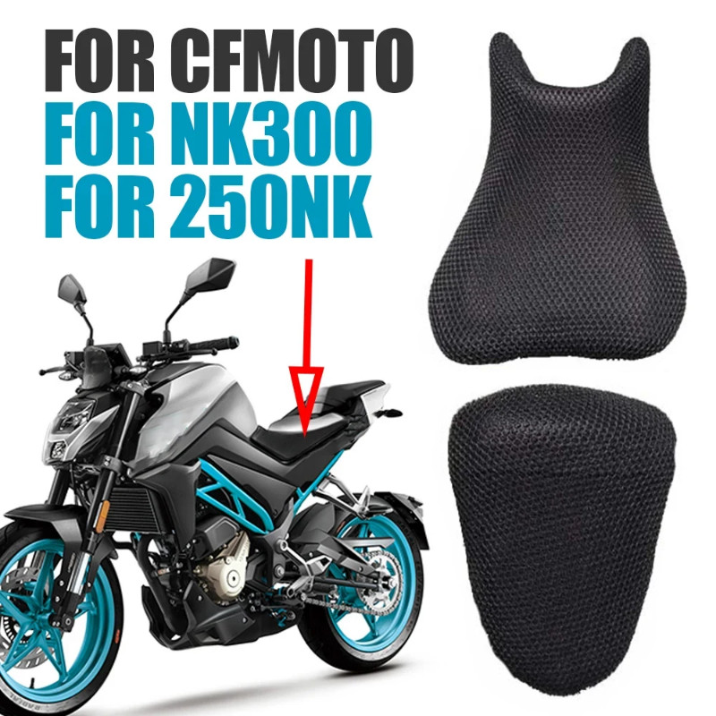 For CFMOTO CF NK300 NK300 250 NK 300 250NK NK250 Motorcycle Accessories Seat Cushion Cover Protecti