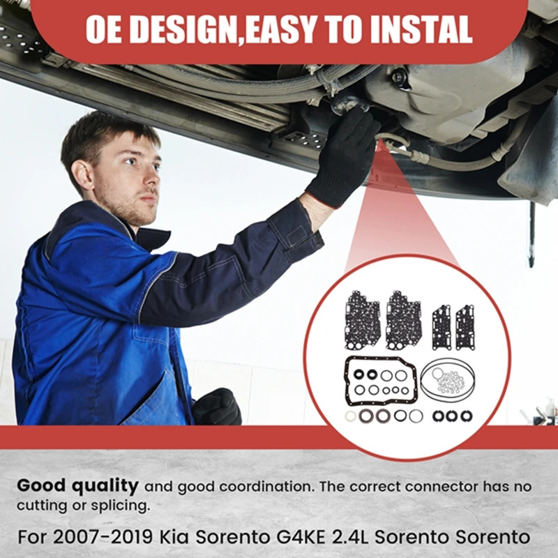 4F27E Auto Transmission Gearbox Sealing Repair Kit Transmission Master Repair Kit FN4AEL For Mazda