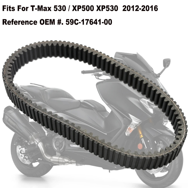 Scooter Drive Belt Clutch V-Belt For Yamaha T-MAX 500 XP500 2001-2011, T-MAX 530 XP 500 XP530 2012-