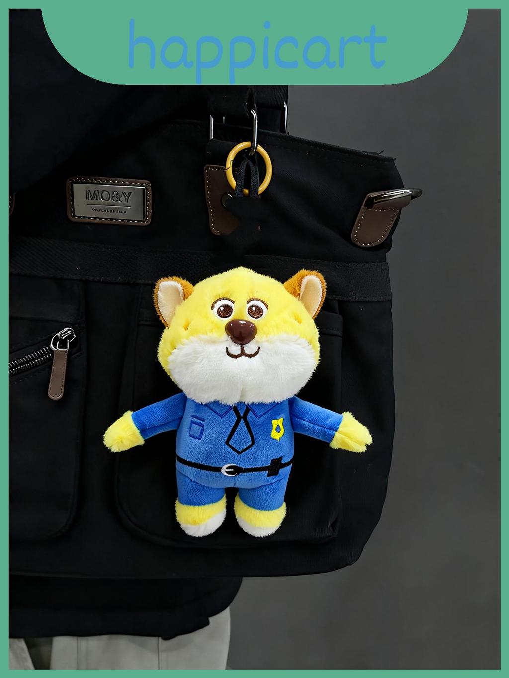 Zootopia น่ารัก Judy Nick Sloth และ Benjamin พวงกุญแจตุ๊กตาสําหรับกระเป๋าเป้สะพายหลังของขวัญและ