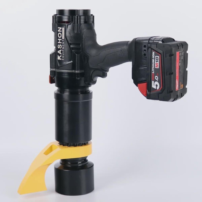 2000Nm Digital Display Cordless Battery Torque Wrench rechargeable torque wrench