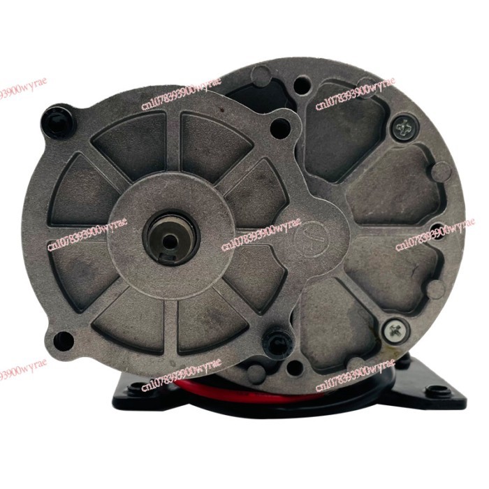 MY1016Z 12V250W Brushed Reduction Motor Inflator Pump Motor Machine Equipment Motor Coarse Shaft