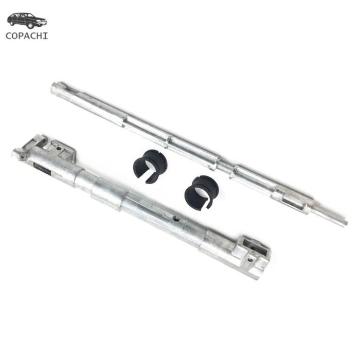 2Pcs Automatic Steering Column Shift Tube With Bushings F3TZ7L278A F57Z7212A For Ford F150 F250 Lin