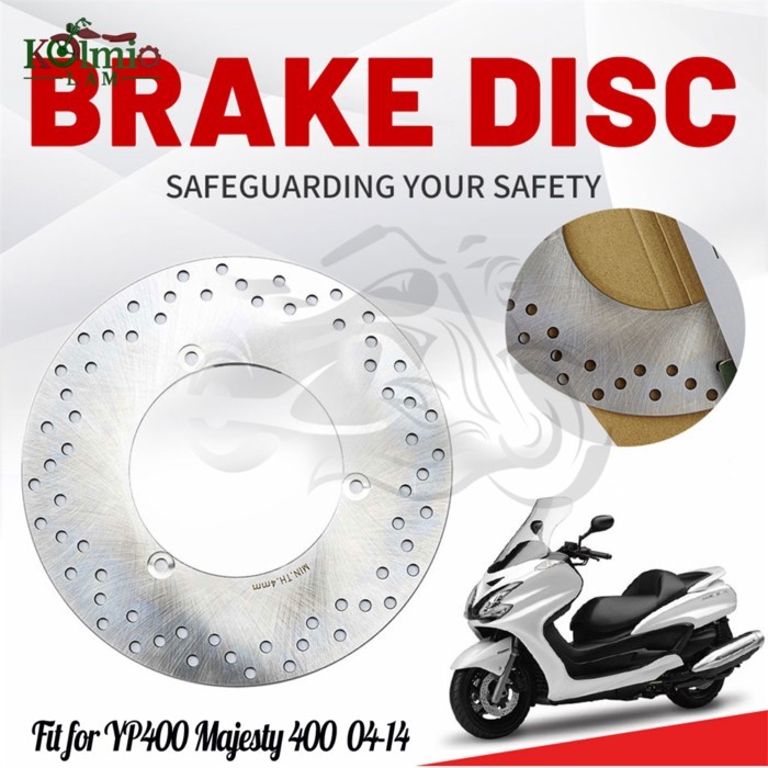 Fit For 2004 - 2014 Yamaha YP400 YP250 Majesty 400 267MM Motorcycle Rear Brake Disc Rotor YP 400 20