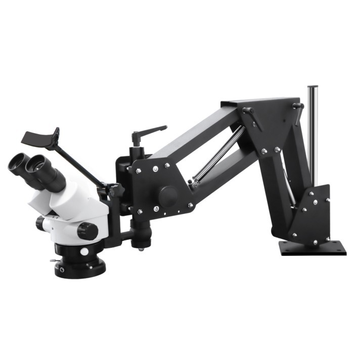 MS01A Jewelry Engraving Precision Stereoscopic Microscope, 7*45X,Binocular Microscope ,Jewelry tool