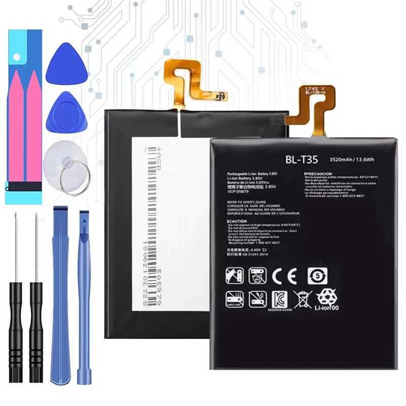 Mobile Phone Battery Durable For LG Google 2 For Pixel 2 XL BL-T35 Fast Charging