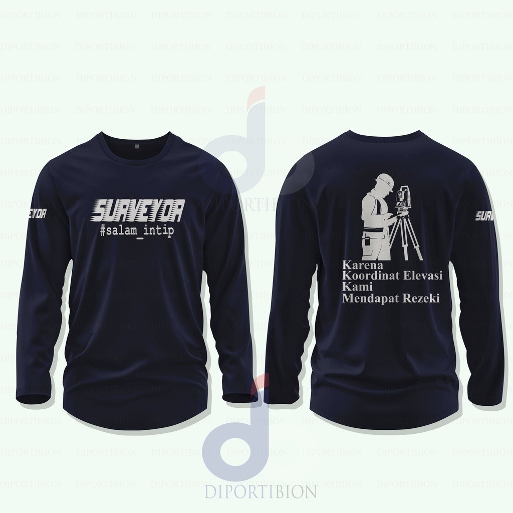 SURVEYOR เสื้อยืด LONG-SLEEVED SURVEYOR SALAM INTIP LONG-SLEEVED เสื้อยืด