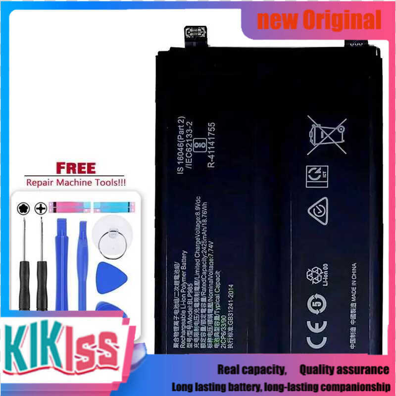 2500mAh BLP985 For Oppo Realme GT Neo 5 Lightweight Mobile Phone Battery Long-Lasting Performance