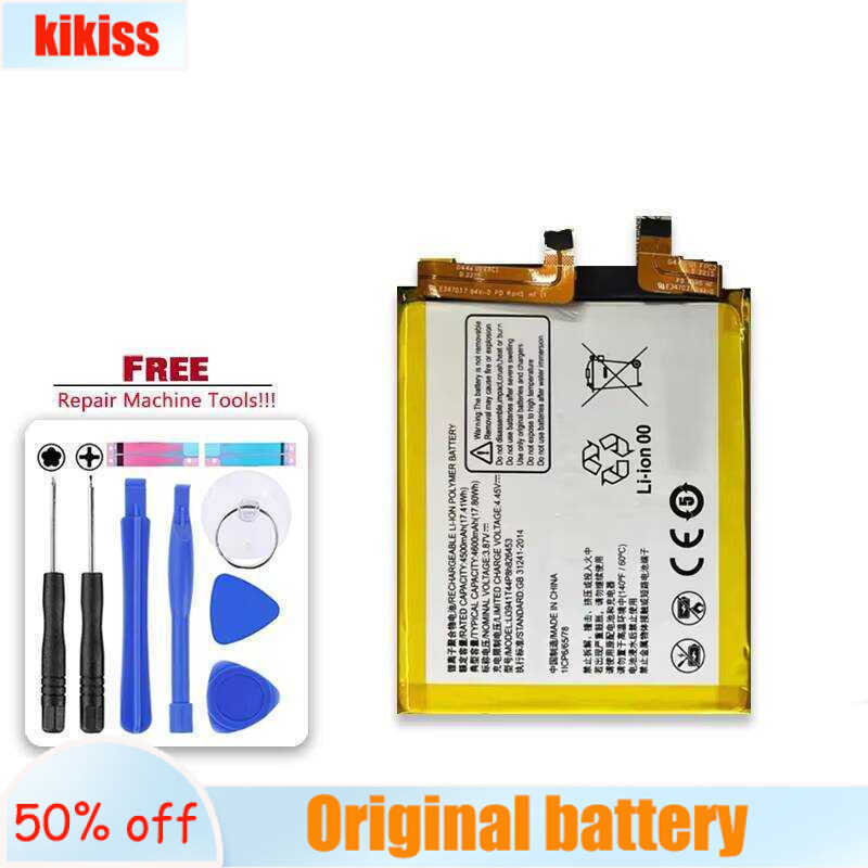 Battery Li3941T44P8h826453 A Cable 4600mAh For Zte Axon 30 Ultra 5G 31 Ultra A30Ultra A2022P