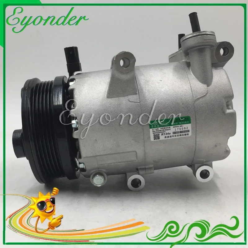 A/C AC Compressor for FORD FOCUS II C-MAX 1.8 2.0 1432770 1686876 30676394 3M5H19497BD 3M5H19D629RF