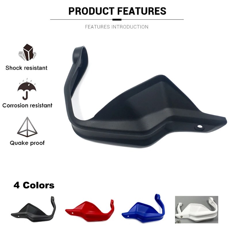 HandGuard Shield Hand Guards Windshield Fit For BMW R1200GS ADV R1250GS GSA F750GS F850GS F900R F90