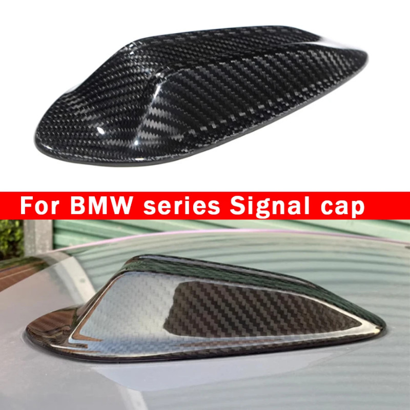 For BMW X5 G05 G18 X6 G06 X7 G07 X5M F95 X6M F96 Carbon fiber antenna cover shark fin signal cover