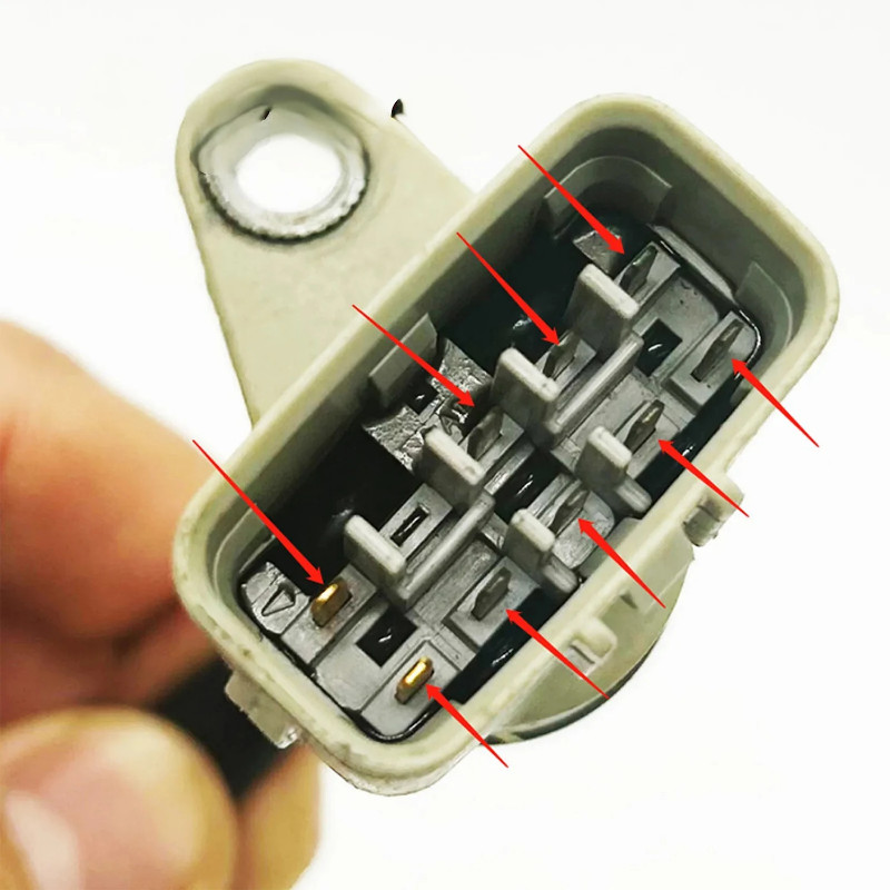 Transimission Solenoid Kit With Harness U340E U341E U341F For Toyota Corolla Transmission Drivetrai