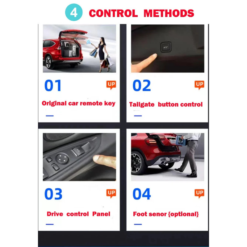 For LIFAN MYWAY 2016-2017  Electric Tailgate Car Lift Auto Automatic Trunk Opening Electric Motor f