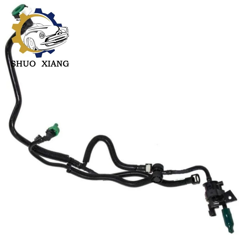 BB5Z9G271B Carbon Canister Solenoid Valve Assembly with Tube Automotive for Ford Renegade. Explorer