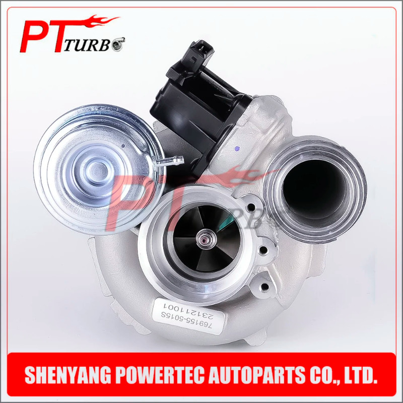 Turbolader 769155-5011S 11654571543 For BMW 6er Coupe F13 650i xDrive 2010/11- 4395 ccm, 300KW 330K