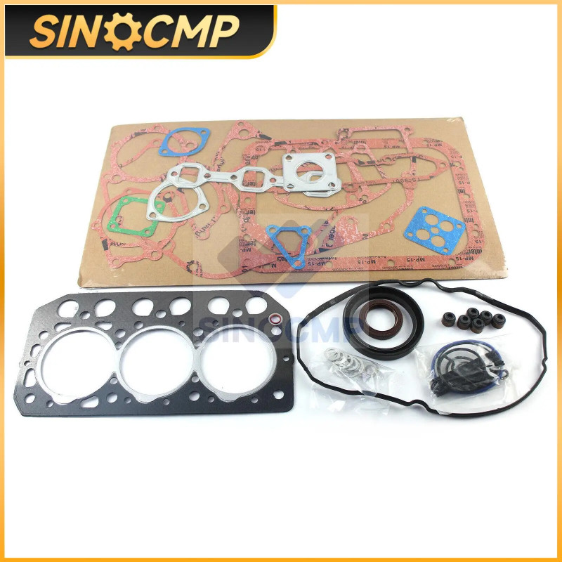 1Set S3L S3L2 Engine Overhaul Gasket Kit for Mitsubishi Engine Diesel Machines AG-31B01 Excavator P