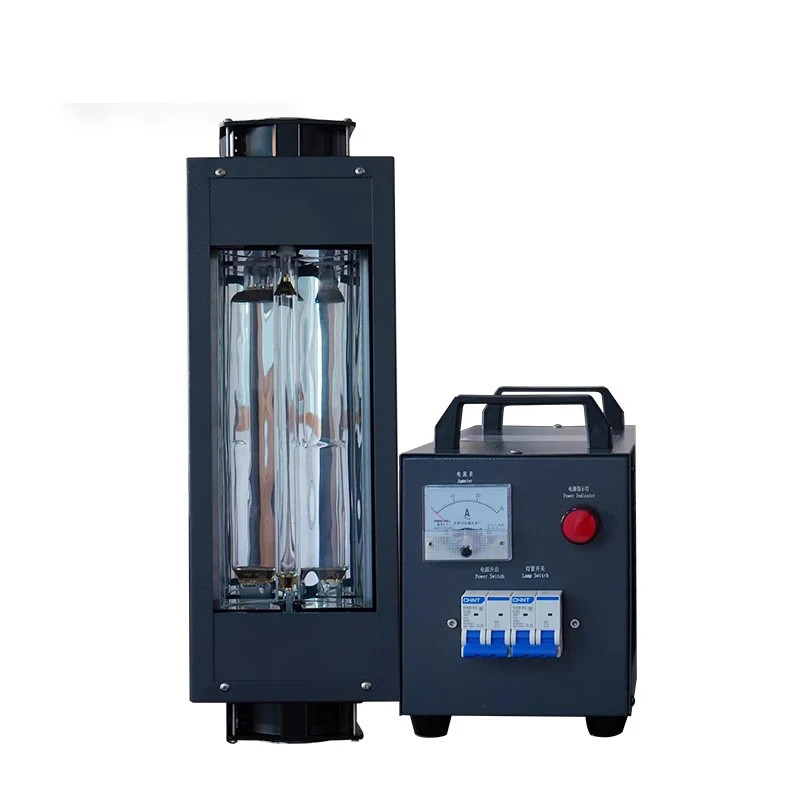 UV Curing Lamp Laboratory Small UV Adhesive Curing Machine Portable Light Oil Drying UV
