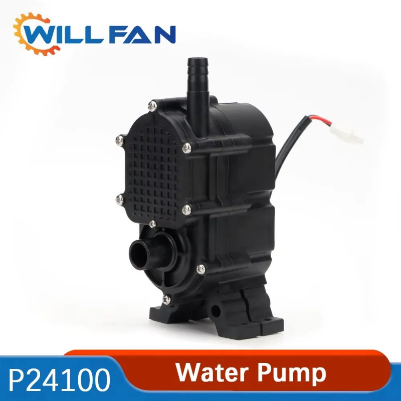 Will Fan S&A Water pump P2488 88W P24100 100W 16L/Min Use For Industrial Chiller CW5000 CW5200 AI D