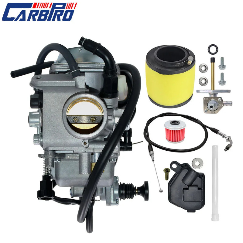 Carburetor Kit Fit For 2000-2006 Honda Rancher 350 TRX 350 FM / TM / TE/FE