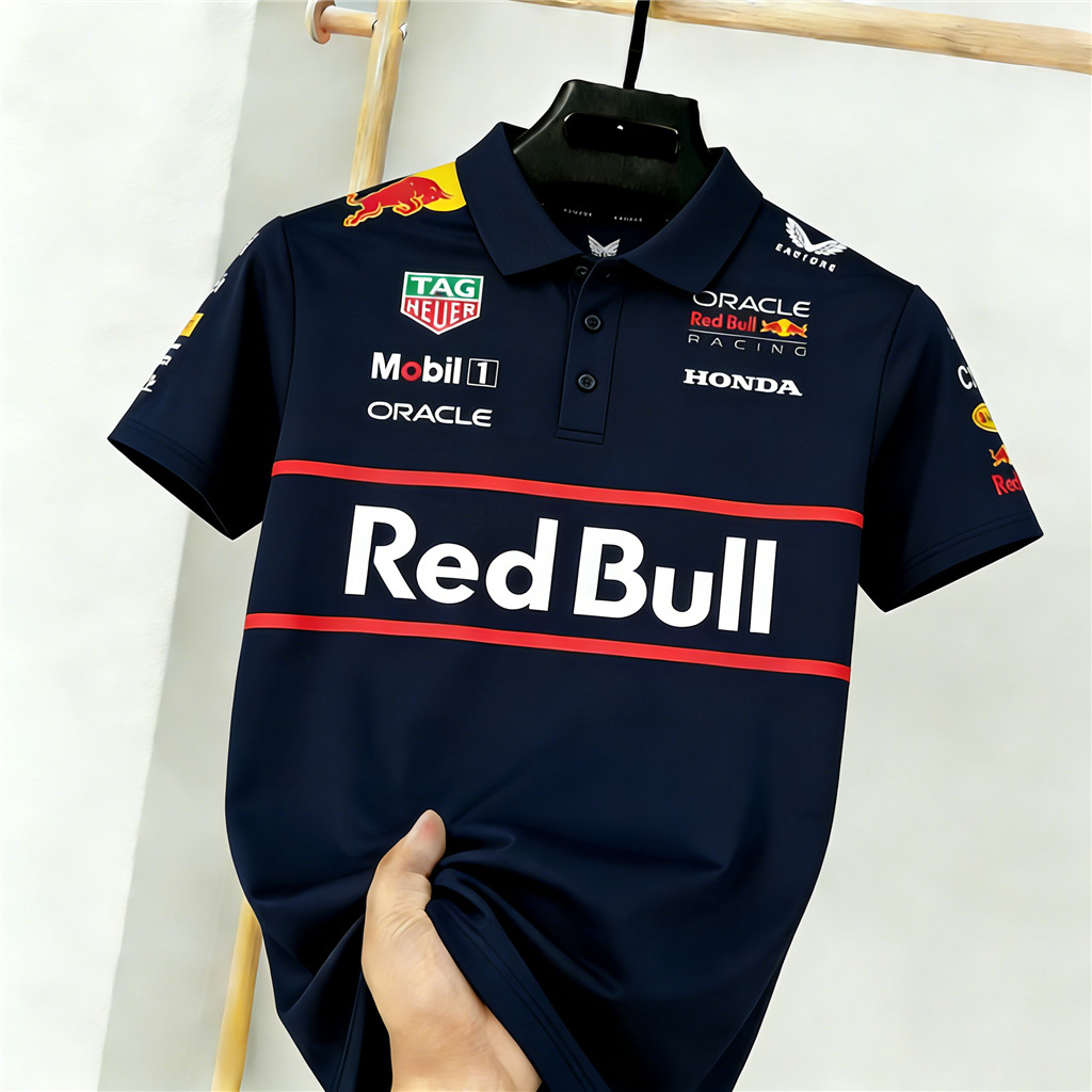 เสื้อยืดโอเวอร์ไซส์ Red Bull F1 2025