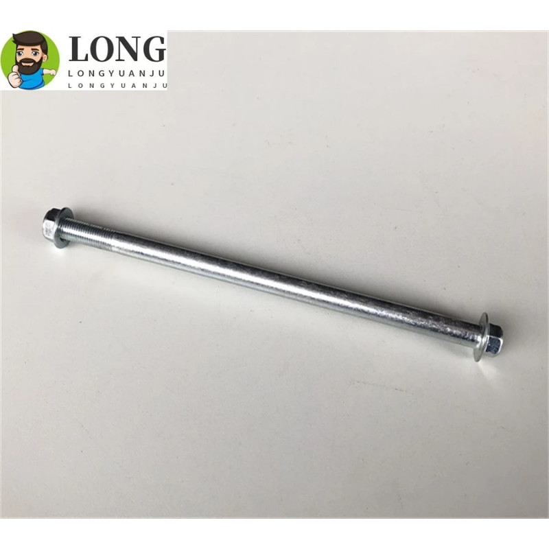 Universal 10mm M10x180mm Motorcycle Front Axle Shaft Electric Vehicle Rear Fork Shaft Hub Axle Roug