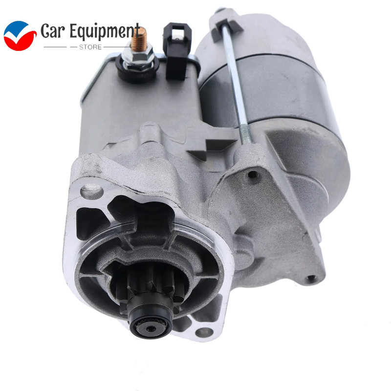 Starter motor 16611-63010 16611-63012 19269-63013 For Kubota U15 ZD1211 ZD326S ZD331P