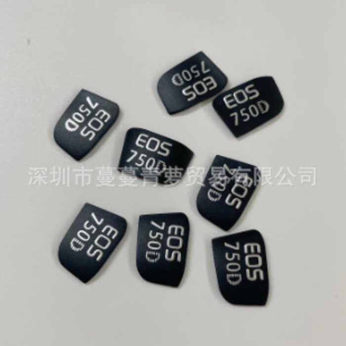 ยี่ห้อใหม่เหมาะสําหรับ Canon 750D LOGO Body ป้ายชื่อ