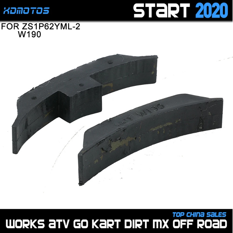 Motorcycle Chain Guide Sliders For Zongshen 190cc Z190 W190 ZS1P62YML-2 Electric Starter Engine Dir
