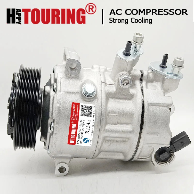 AC Compressor for AUDI Q3 VW Golf 5 6 Touran Passat 3C Tiguan Scirocco Caddy OCTAVIA 5Q0820803J 5N0