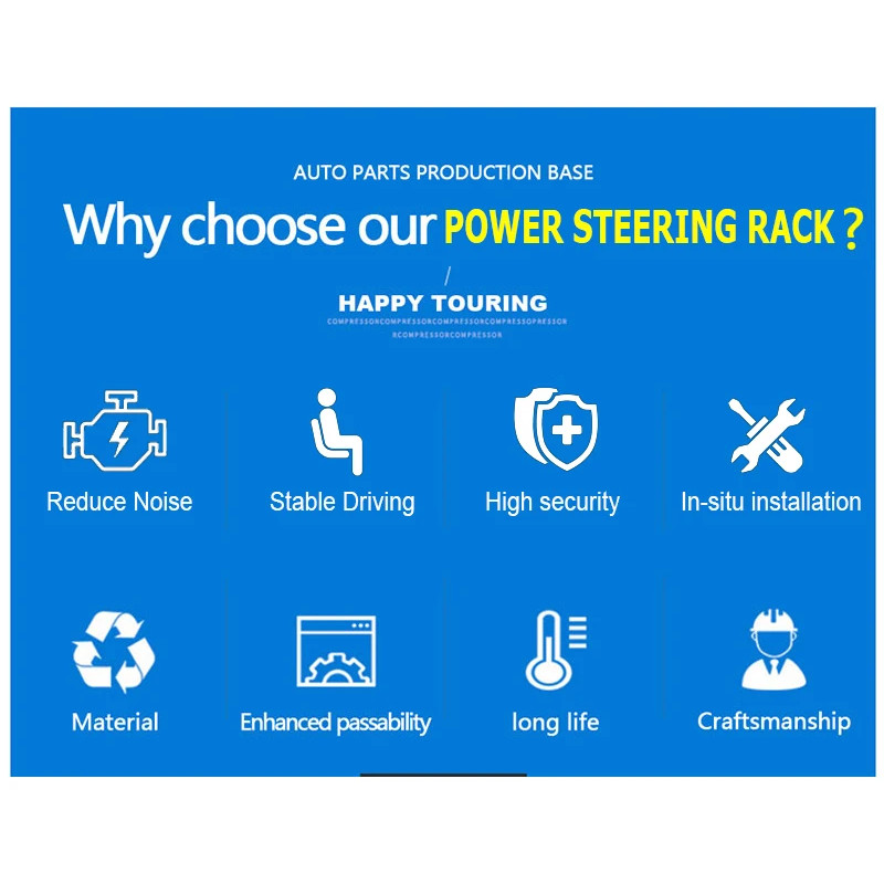Power Steering Rack Gear box for TOYOTA Land Cruiser HZJ78 HZJ79 FZJ71 4411060430 4411060394 441106
