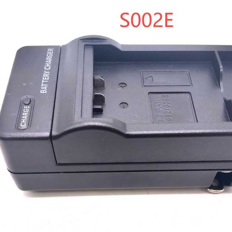 หนึ่งเหมาะสําหรับ Panasonic DMC-FZ5 FZ10 FZ15 FZ20 GK กล้องดิจิตอล S002E Charger