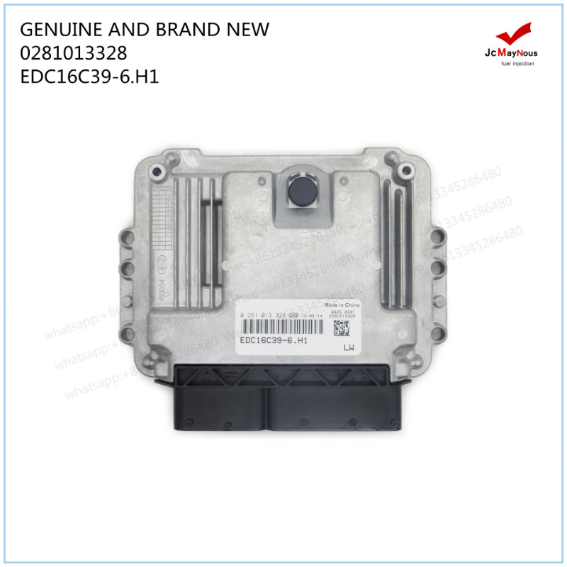 GENUINE AND BRAND NEW ECU 0281013328, ENGINE CONTROL UNIT EDC16C39-6.H1 FOR GREAT WALL WINGLE HAVAL