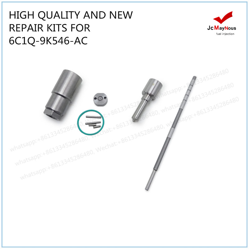 HIGH QUALITY AND NEW DIESEL FUEL INJECTOR 095000-5800 6C1Q-9K546-AC OVERHAUL REPAIR KIT