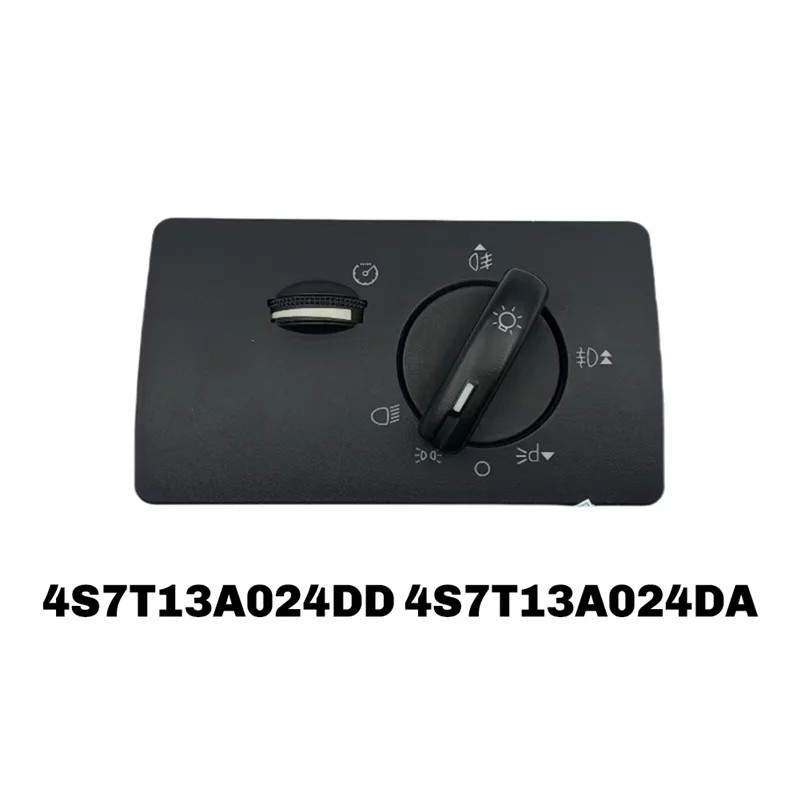 A13P Car Headlight Main Switch 4S7T13A024DD For Ford FOCUS II Convertible Turnier 4S7T13A024DA