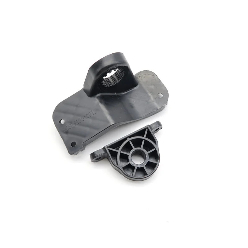 2x Left Side Headlight Restoration Kit Car headlight repair kits Black bracket jaws For Mercedes-Be