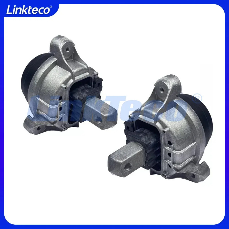 Engine Left & Right Motor Mount For 09-18 2.0 4.4 T L BMW 5 6 7 Series 520d 550i 650i 750i M6 N47 B