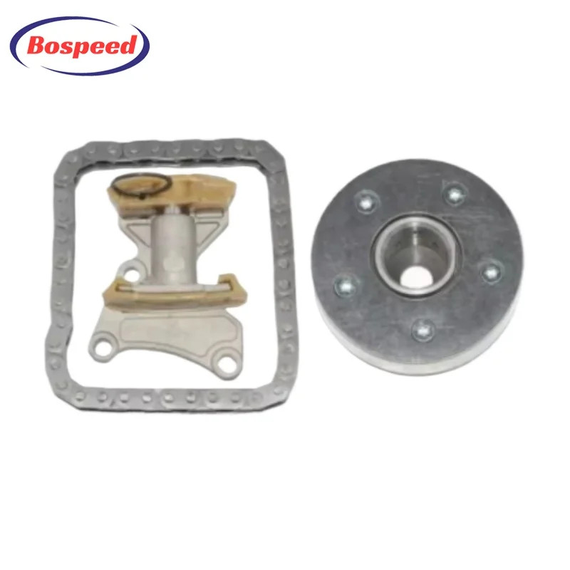 OEM 06F109217A 06D109229B 1Set Timing Chain Tensioner And Chain Kit For Audi A3 A4 Passat Jetta Gol