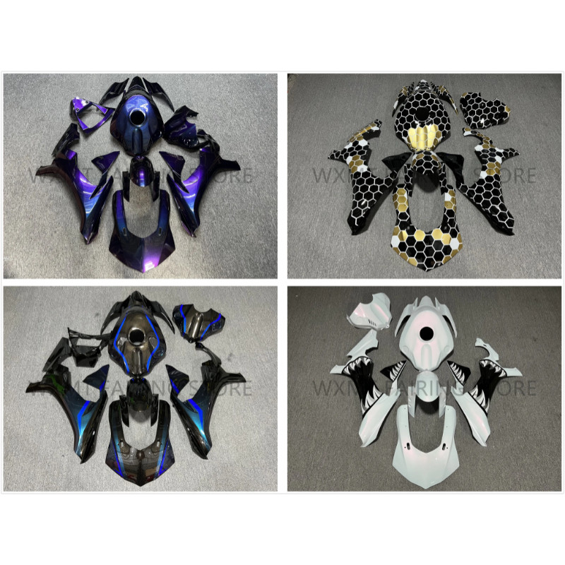 NEW ABS Motorcycle full Injection mold Fairing Kit fit For YZF R1 2015 2016 2017 2018 2019 YFZ-R1 B