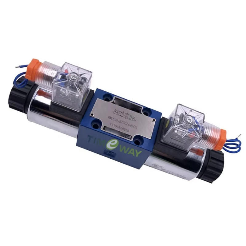 4WE6 Hydraulic Solenoid Valve Replacement HUADE 4WE6J61B/CG24N9Z4 4WE6D61B/OFCG24N9Z5L 24V Directio